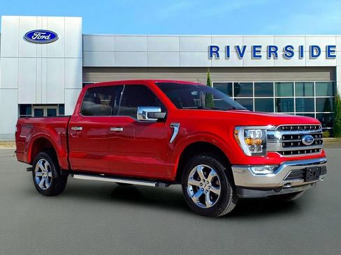 Used 2023 Ford F150 Lariat w/ FX4 Off-Road Package AWD/4WD image 1