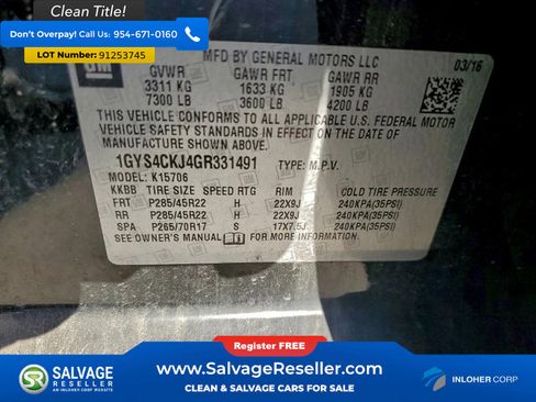 Used 2016 Cadillac Escalade Premium image 17