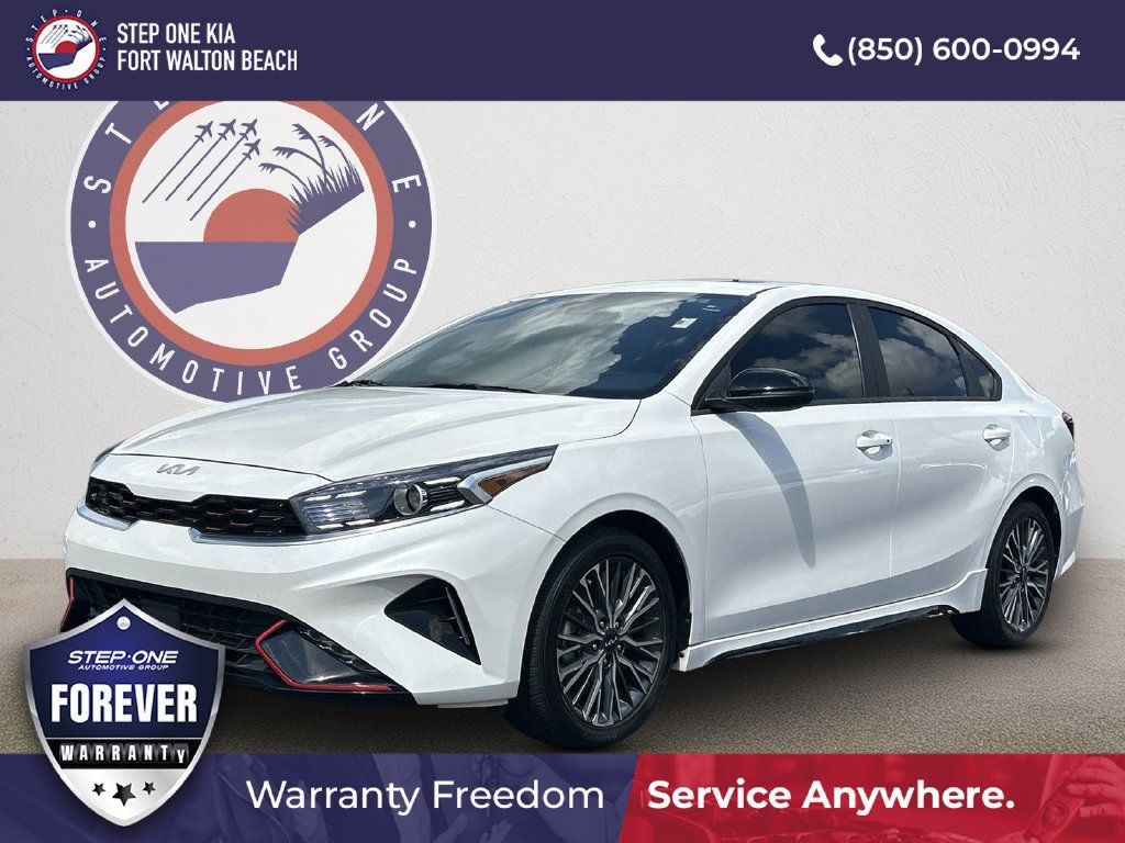 Used 2023 Kia Forte GT-Line w/ GT-Line Premium Package FWD image 1