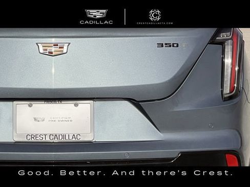 Certified 2024 Cadillac CT4 Sport w/ Climate Package image 7