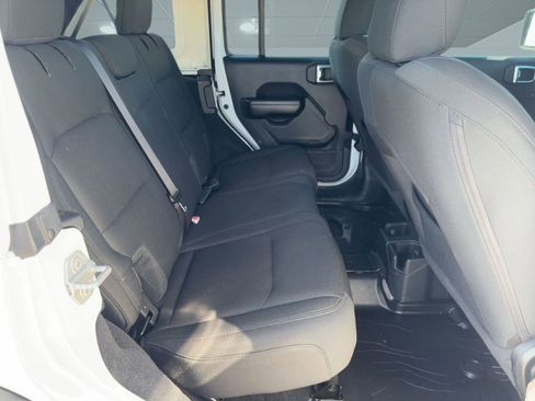 Certified 2021 Jeep Wrangler Unlimited Sport w/ Sun And Sound Package image 28