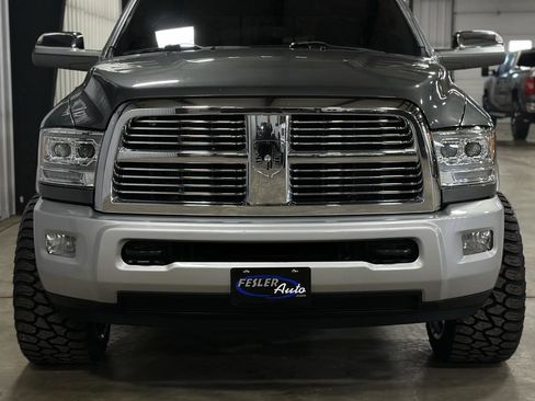 Used 2012 RAM 2500 Laramie w/ HD Snow Plow Prep Group image 2