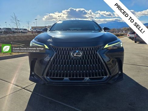 Used 2023 Lexus NX 450h+ AWD w/ Luxury Package image 2