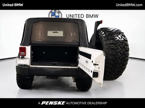 Used 2017 Jeep Wrangler Sport w/ Quick Order Package 23S image 11