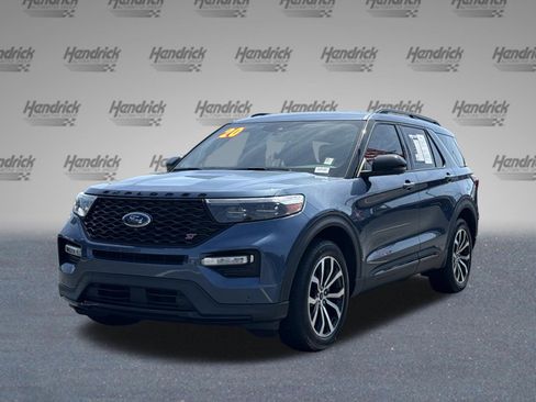 Used 2020 Ford Explorer ST AWD/4WD image 5