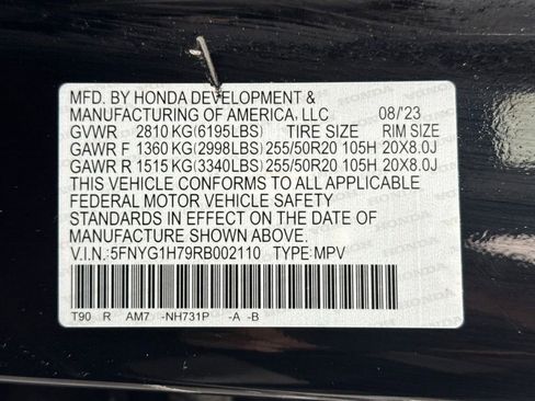 Used 2024 Honda Pilot Touring image 28