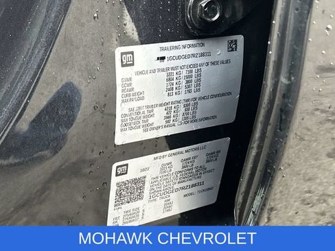 Certified 2024 Chevrolet Silverado 1500 LTZ AWD/4WD image 34