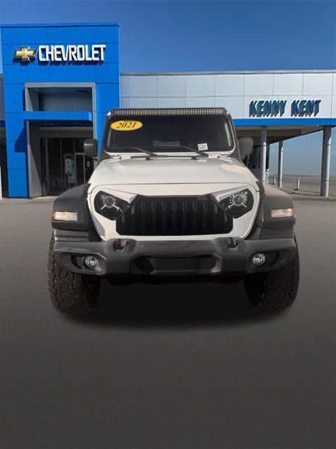 Used 2021 Jeep Wrangler Unlimited Sport AWD/4WD image 2