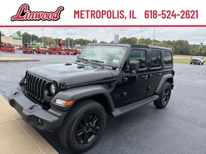 Used 2022 Jeep Wrangler Unlimited Sport