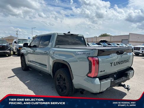 Used 2024 Toyota Tundra Platinum w/ TRD Off-Road Package AWD/4WD image 7