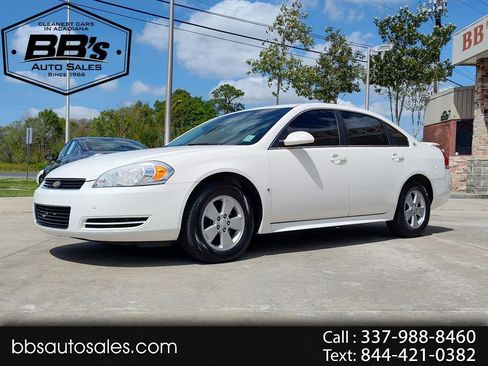 Used 2009 Chevrolet Impala LT w/ Luxury Edition Package image 1