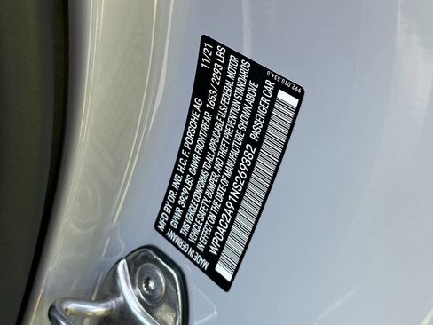 Certified 2022 Porsche 911 GT3 RWD image 29