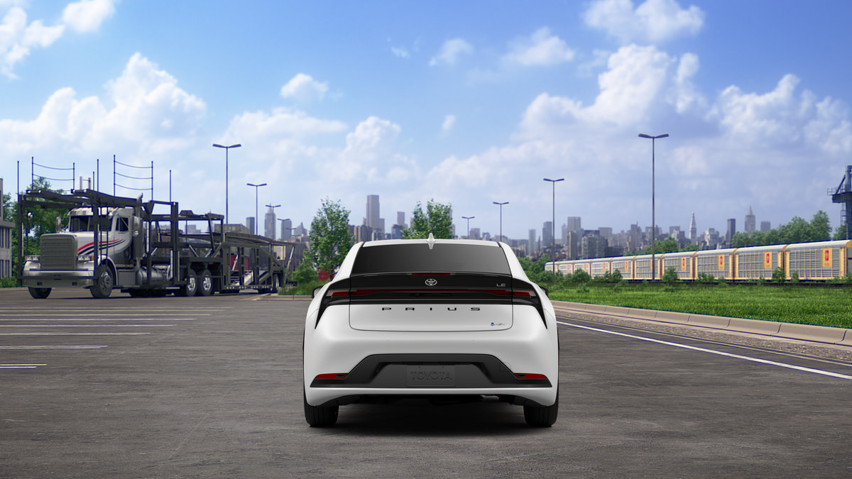 New 2027 Toyota Prius LE FWD image 8