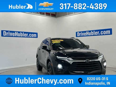 Used 2022 Chevrolet Blazer LT FWD image 1