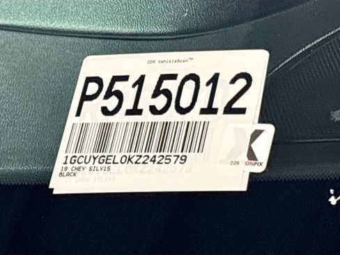 Used 2019 Chevrolet Silverado 1500 LTZ w/ LTZ Convenience Package AWD/4WD image 25