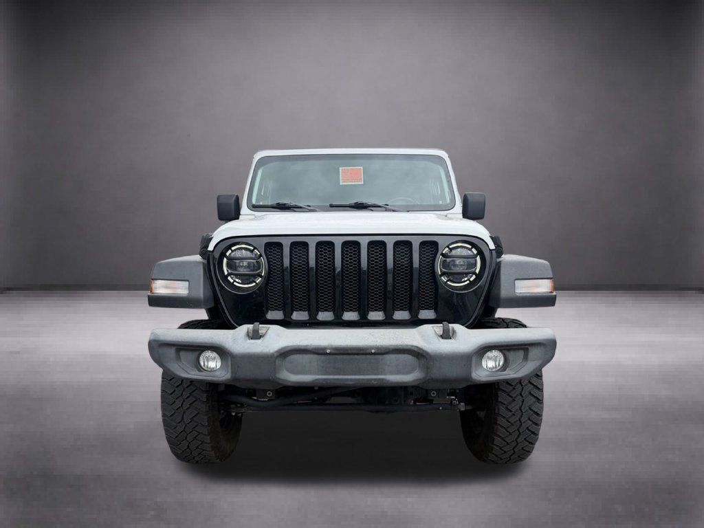 Used 2021 Jeep Wrangler Unlimited Sport AWD/4WD image 4