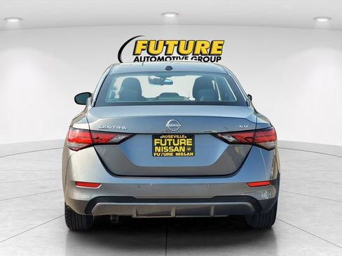 Certified 2024 Nissan Sentra SV FWD image 8