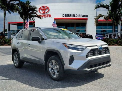 Certified 2024 Toyota RAV4 LE image 1