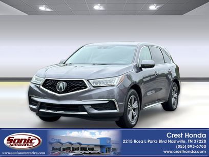 Used 2018 Acura MDX SH-AWD