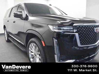 Used 2023 Cadillac Escalade ESV Premium Luxury
