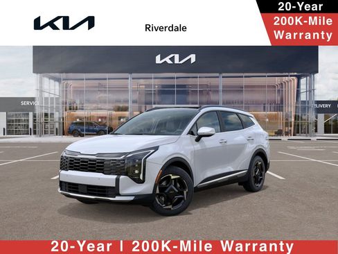 New 2026 Kia Sportage EX image 1