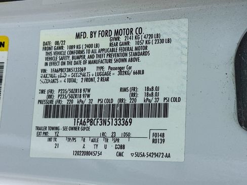 Used 2022 Ford Mustang GT RWD image 38
