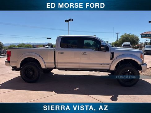 Used 2019 Ford F250 Platinum w/ Platinum Ultimate Package AWD/4WD image 10