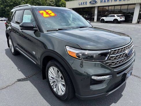 Used 2023 Ford Explorer King Ranch w/ Technology Package AWD/4WD image 1