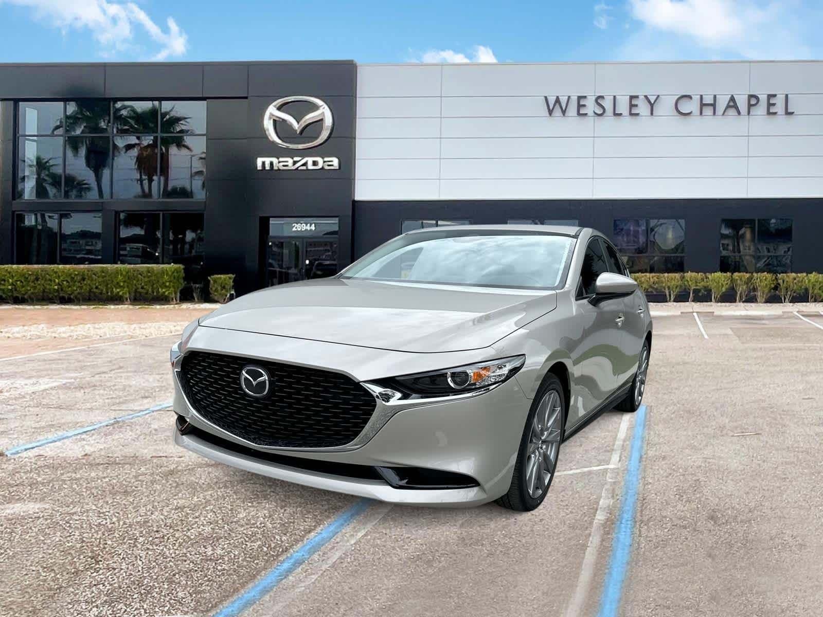 Used 2026 MAZDA MAZDA3 2.5 S Sedan w/ Preferred Pkg FWD image 1