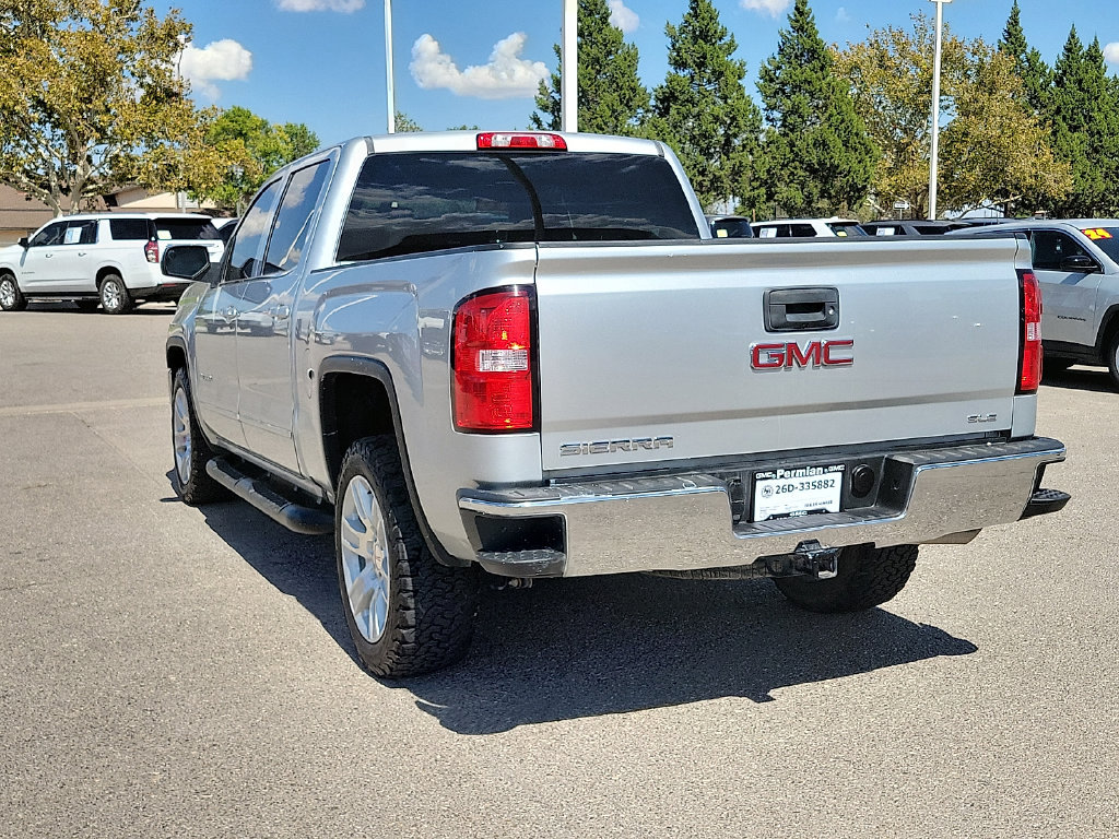 Used 2018 GMC Sierra 1500 SLE w/ SLE Value Package RWD image 9