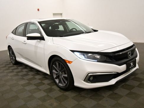 Certified 2020 Honda Civic EX image 10
