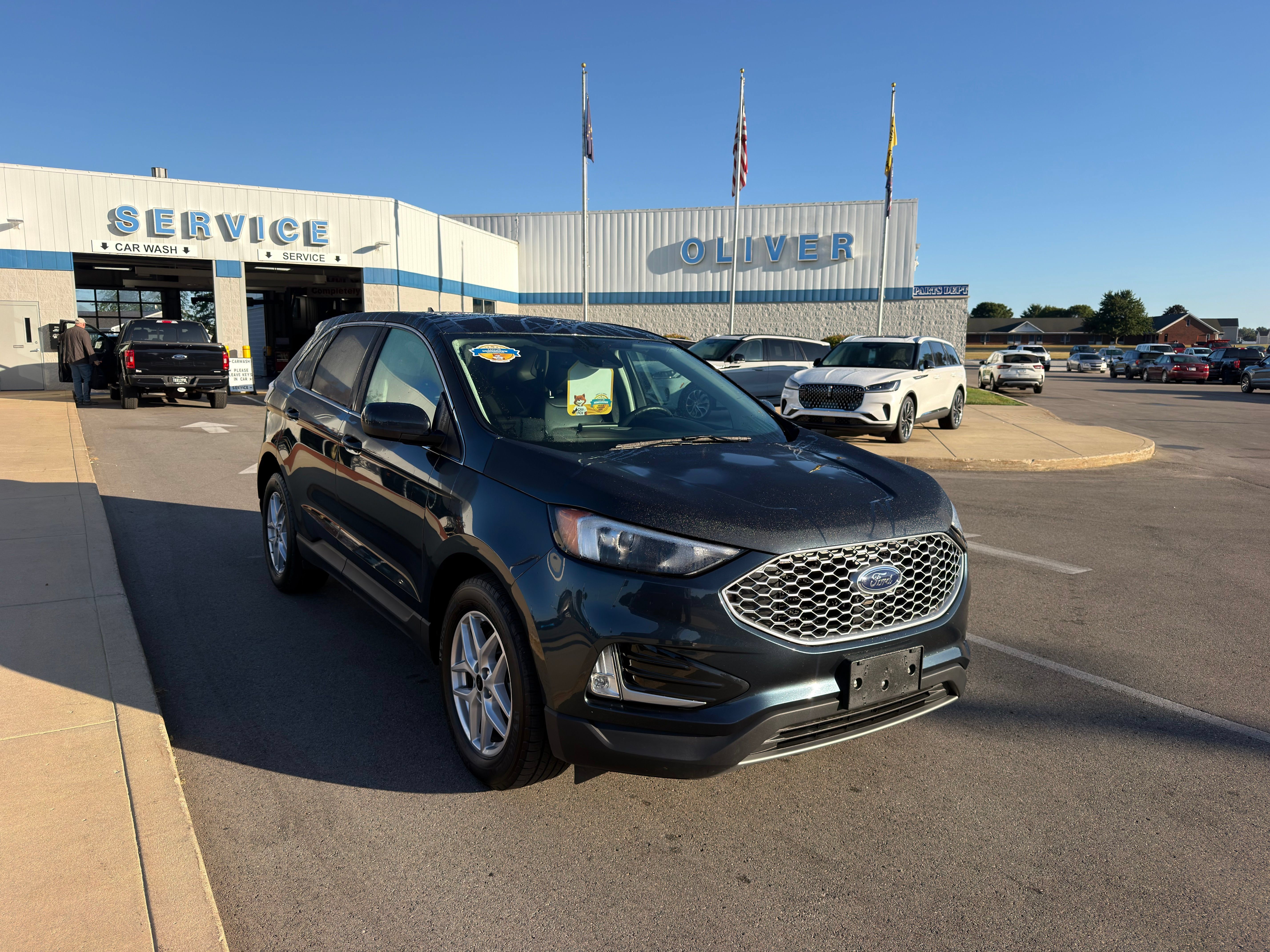 Used 2024 Ford Edge SEL w/ Convenience Package AWD/4WD image 1