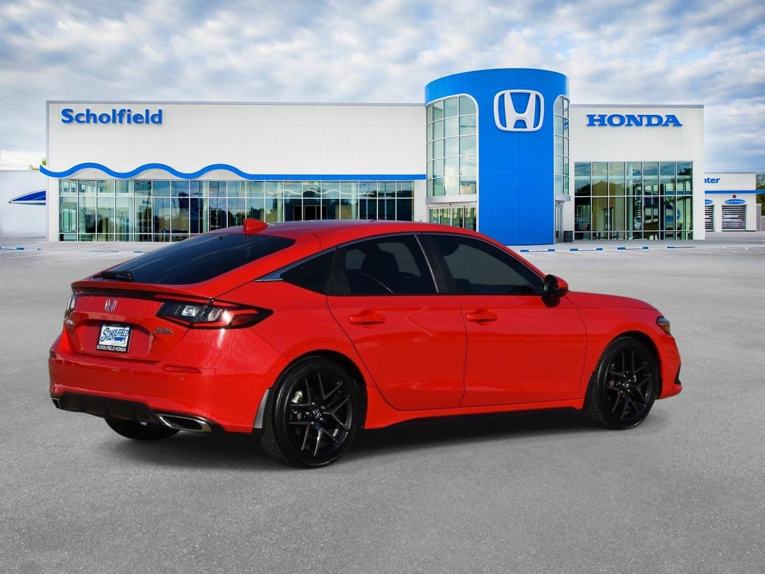 Used 2024 Honda Civic Sport Touring image 3