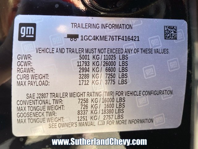 New 2026 Chevrolet Silverado 2500 Custom w/ Custom Value Package AWD/4WD image 50