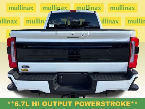 New 2026 Ford F350 Platinum AWD/4WD image 9