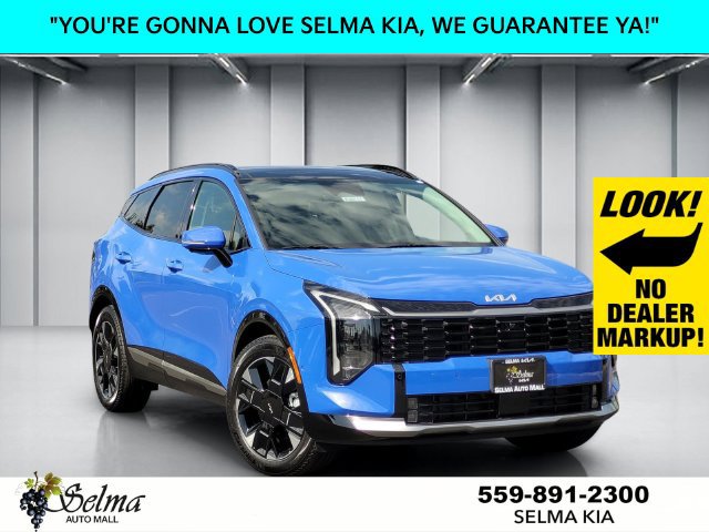 New 2026 Kia Sportage SX FWD image 1