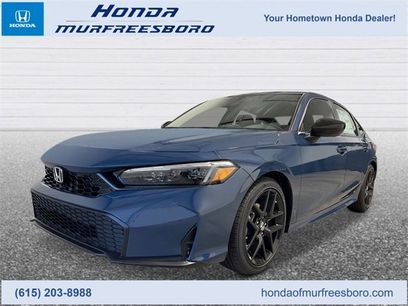 New 2026 Honda Civic Sport
