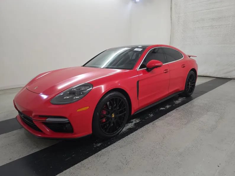 Used 2017 Porsche Panamera Turbo w/ Premium Package Plus AWD/4WD image 3
