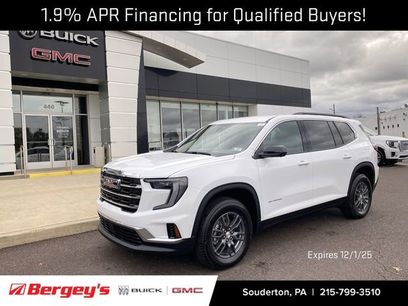 New 2026 GMC Acadia Elevation