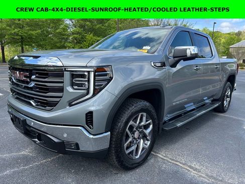 Used 2025 GMC Sierra 1500 SLT w/ SLT Premium Package image 1