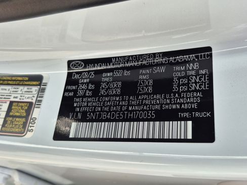 New 2026 Hyundai Santa Cruz SEL FWD image 32