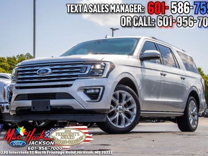 Certified 2018 Ford Expedition Max Limited w/ Equipment Group 302A