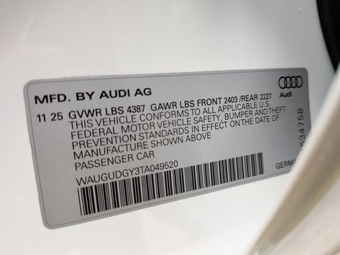 Used 2026 Audi A3 2.0T Premium AWD/4WD image 36