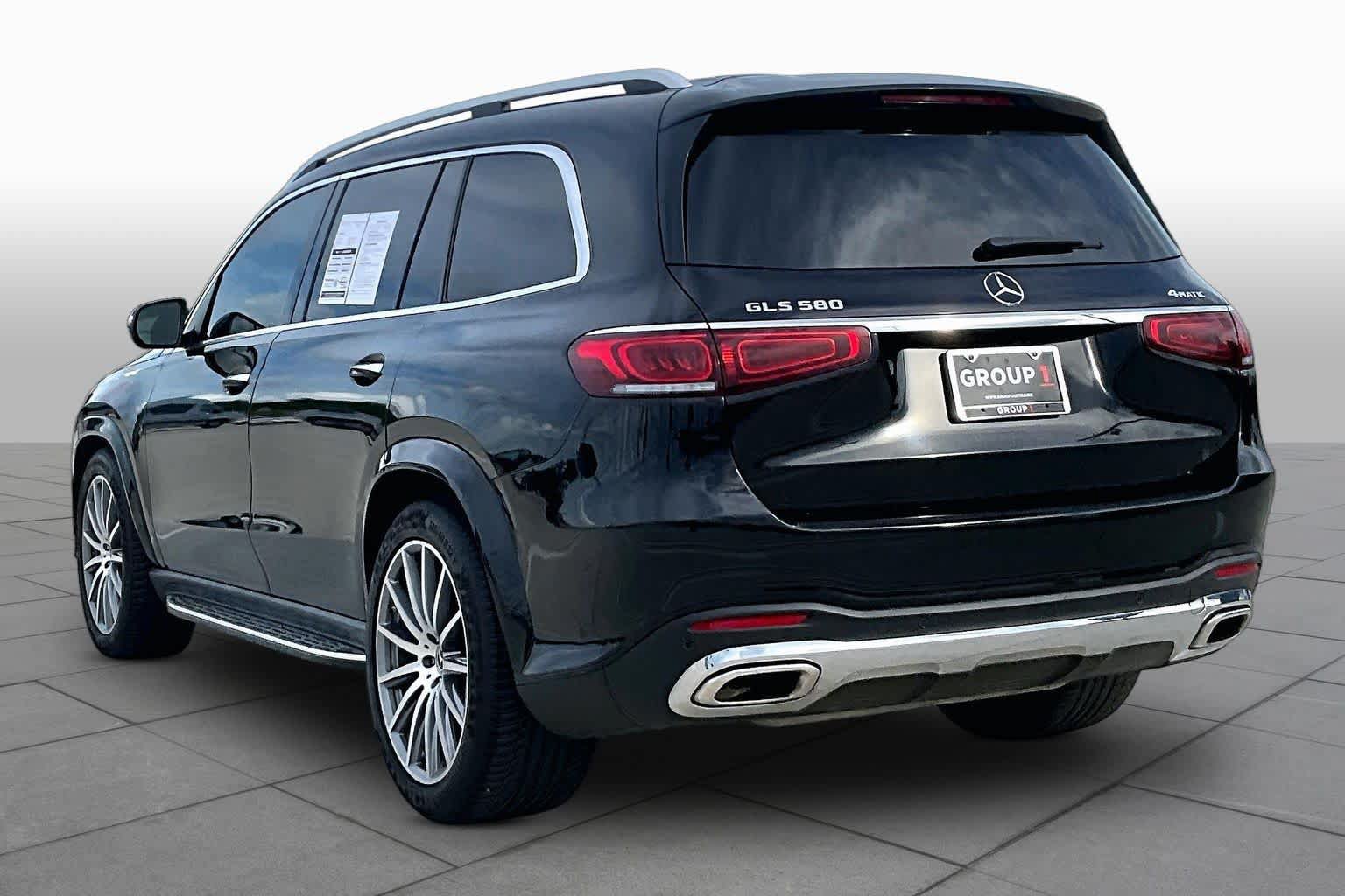 Certified 2021 Mercedes-Benz GLS 580 4MATIC image 12