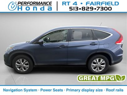 Used 2012 Honda CR-V EX-L