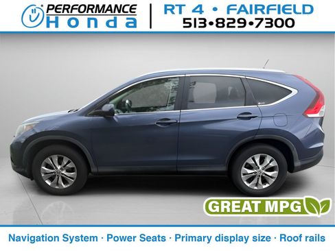 Used 2012 Honda CR-V EX-L image 1