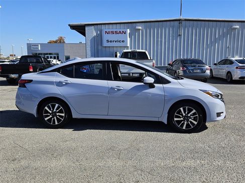 New 2025 Nissan Versa SV w/ Trunk Package image 11