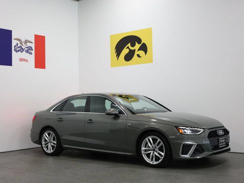 Used 2023 Audi A4 2.0T Premium Plus AWD/4WD image 1