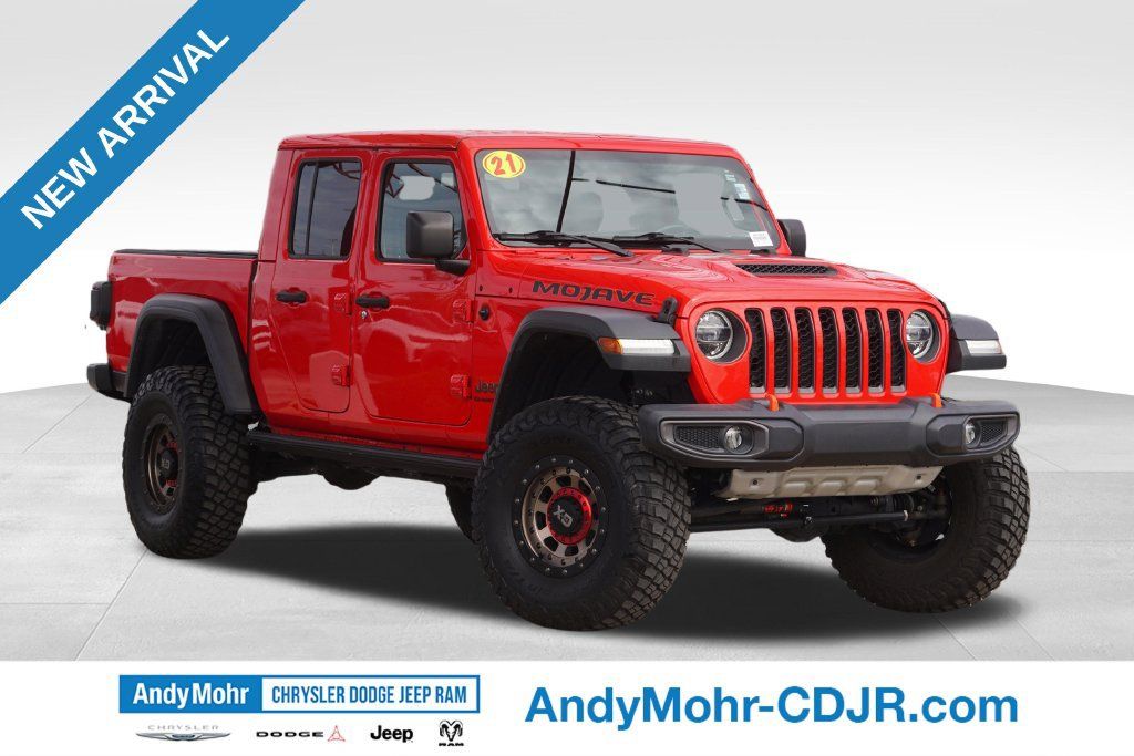Used 2021 Jeep Gladiator Mojave AWD/4WD 360° Tour