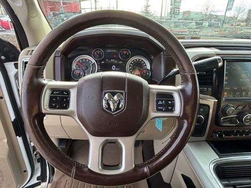 Used 2017 RAM 3500 Laramie AWD/4WD image 14
